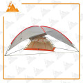 4.8 * 4,8 * 2 m oversized Ultraleicht Strand Outdoor-Markise Schatten-Schuppen camping Zelt